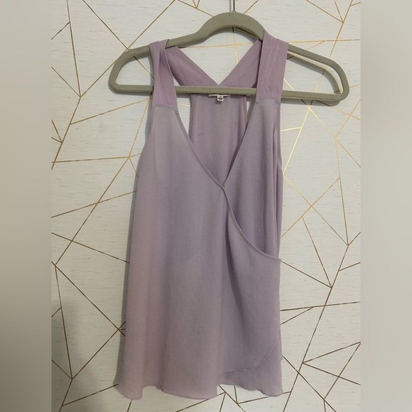 Wilfred lilac cross over tank - Picture 1 of 2